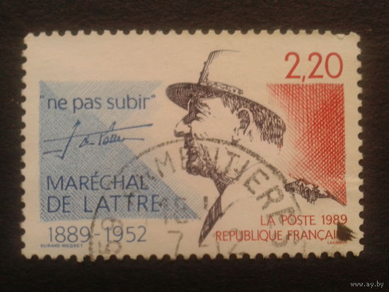 Франция 1989 маршал
