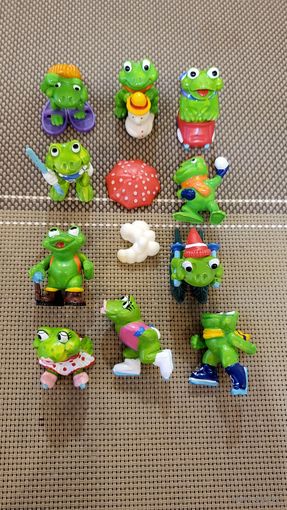 Киндер полная Коллекция Лягушки 1993 год Германия.