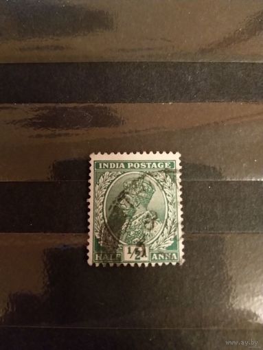 1934 английская колония Индия король (2-2)