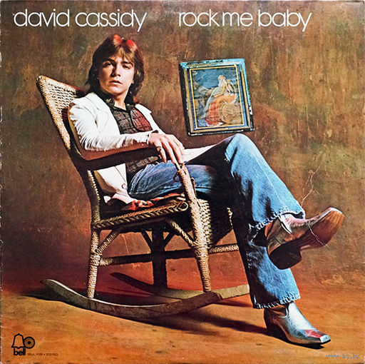David Cassidy – Rock Me Baby, LP 1972