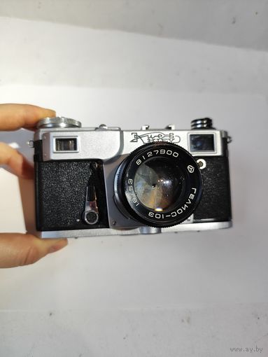 Фотоаппарат КИЕВ 4А.