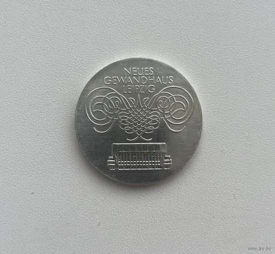 ГДР  10 марок 1982 г.