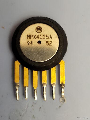 Интегральный датчик давления MPX4115A (линейный преобразователь)