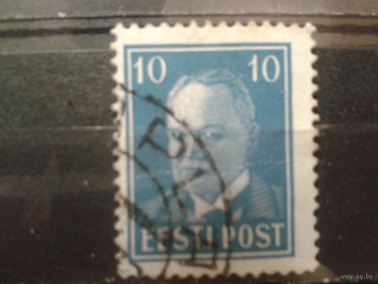 Эстония 1936 президент Паатс 10с