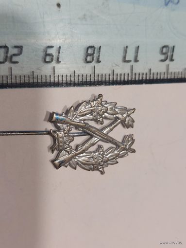 Значок Швеция отличная стрельба из винтовки