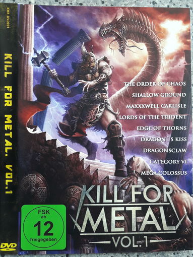 Kill For Metal vol.1