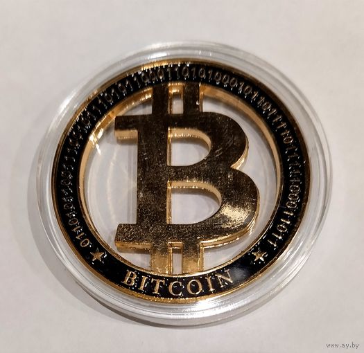 Биткоин .40 мм