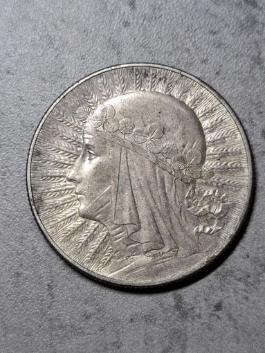 5 злотых 1934