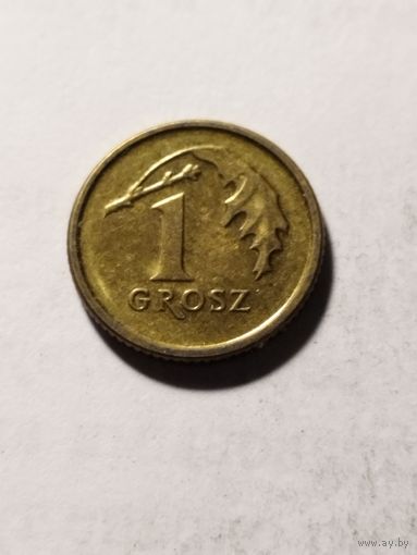 Польша 1 грош 2016