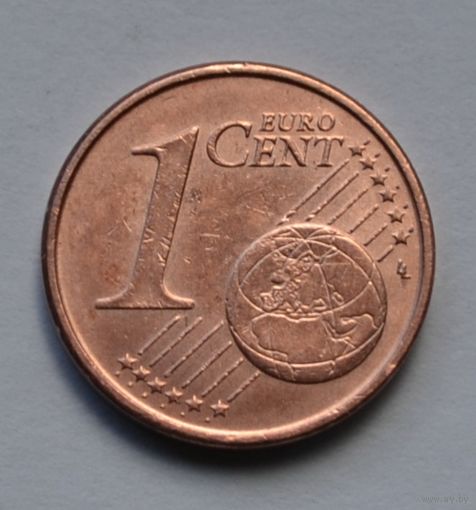 Германия, 1 евроцент 2004 г.  D