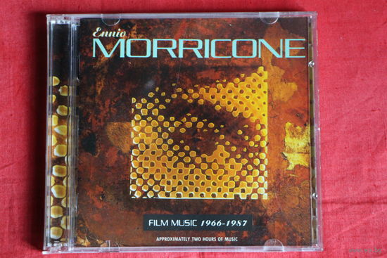 Ennio Morricone - Film Music 1966-1987 (2013, 2xCD)
