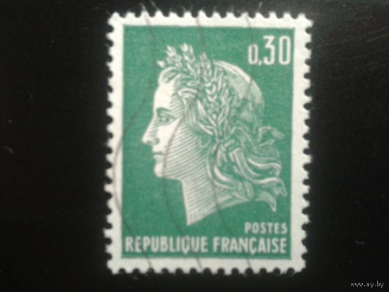 Франция 1969 Марианна (Шеффер)
