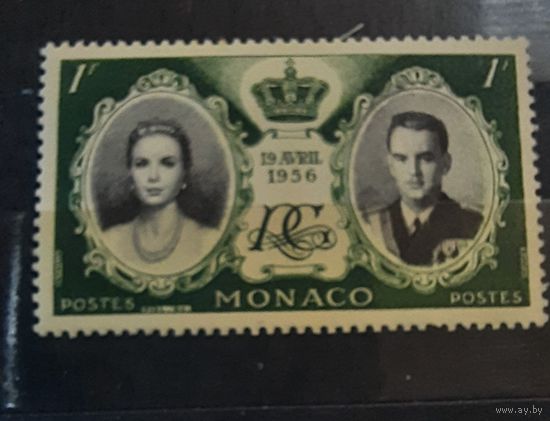 Монако 1956.Свадьба принца Ренье III и Грейс Келли