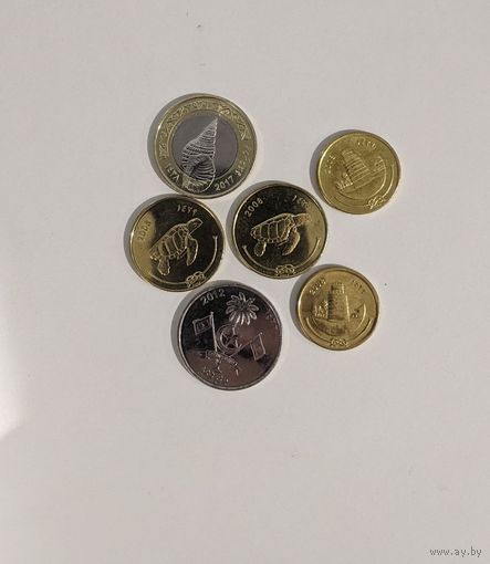 Монеты Мальдивы