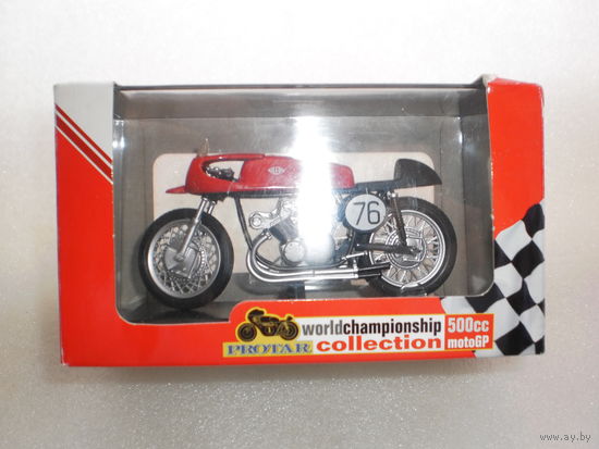 Модель мотоцикла"GILERA 500cc". 1:22.