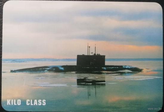 2002 год. Морфлот. Подводная лодка проекта 877 "Палтус"