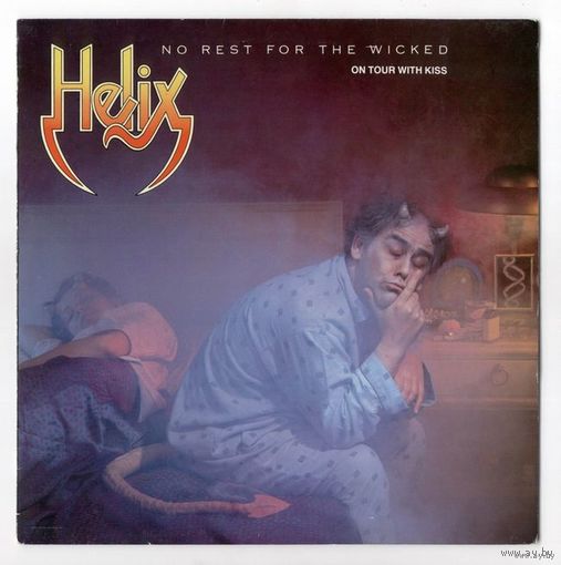 Helix - No Rest For The Wicked