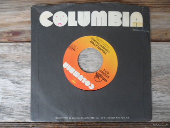 7" - Translator - Columbia, USA