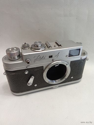 Фотоаппарат Зоркий 4 экспорт