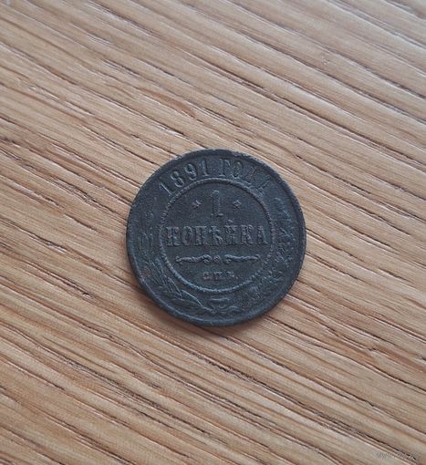 1 копейка 1891