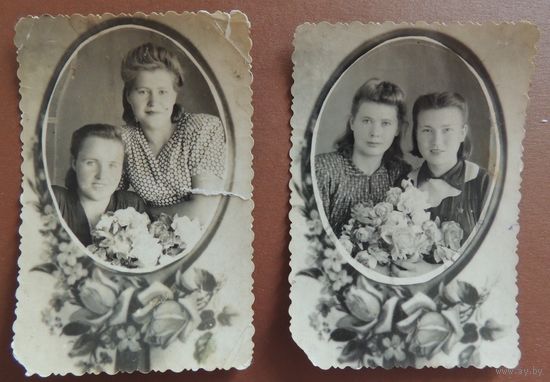 Фото "Самые красивые", 1949 г., 2 шт.