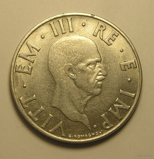 Италия, 2 Лиры 1939 не магнит