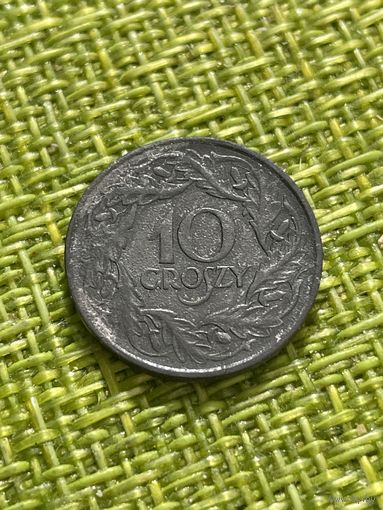 Польша 10 грош 1923 г