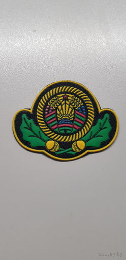 Кокарда министерство лесного хозяйства Беларусь*