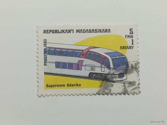 Мадагаскар 1993. Локомотивы