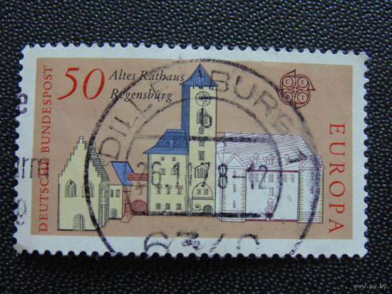 Германия 1978 г. Архитектура.
