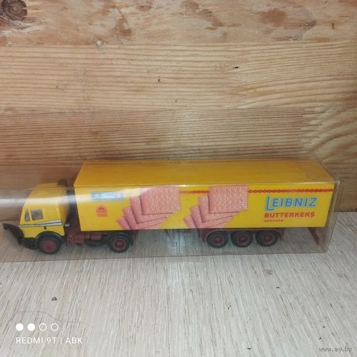 Грузовик Mercedes.Herpa.НО-1:87.