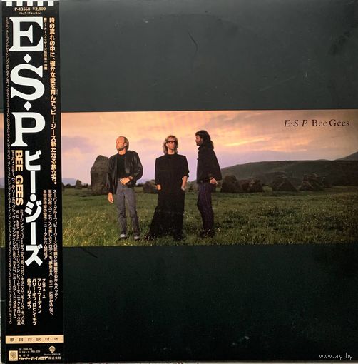 Bee Gees - E.S.P / JAPAN