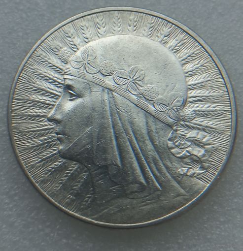 10 злотых 1932 года!!!