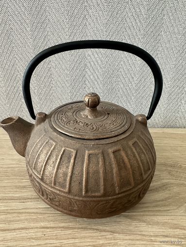 Чайник чугунный, Европа, много лотов с рубля
