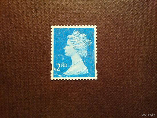 Великобритания 1998 г. Королева Елизавета II./45а/