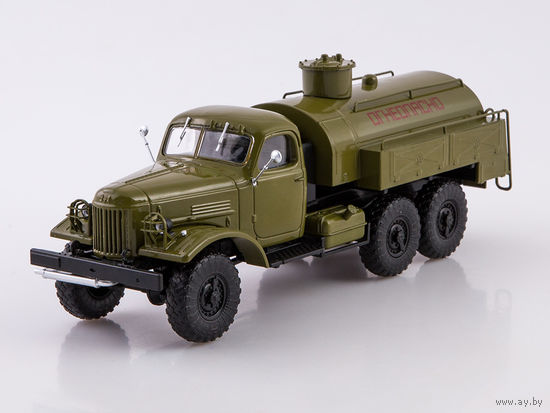 Легендарные грузовики СССР 98, АТЗ-3-157К Игра в четыре рукава