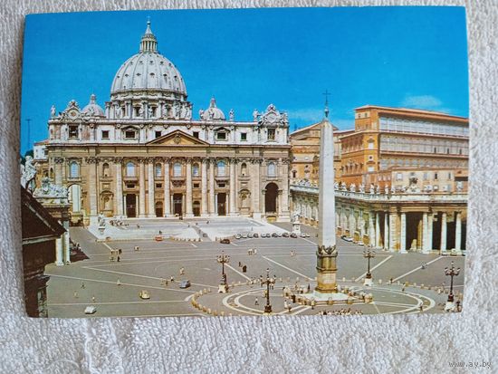 Рим, площадь Святого Петра