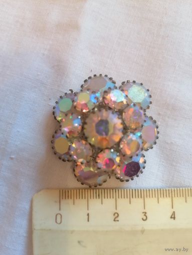 Брошь СССР винтажная