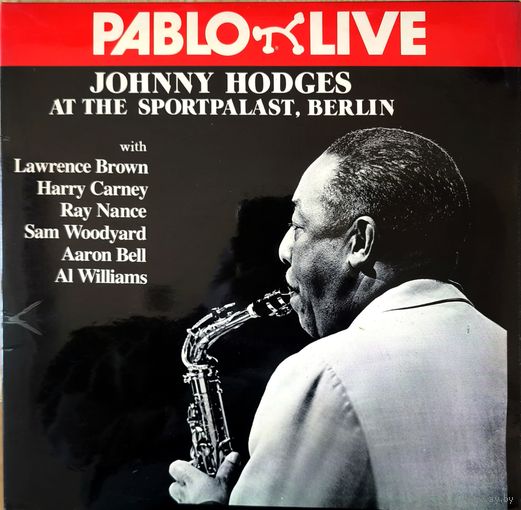 Johnny Hodges 2LP UK 1978 NM