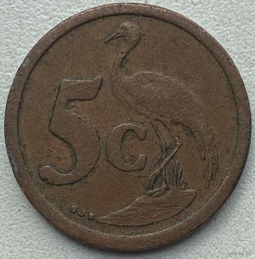 ЮАР 5 центов 1996 г.