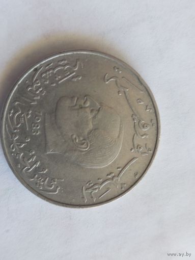 1 динар тунис 1976