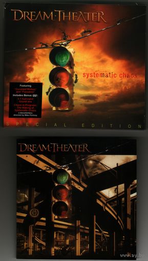 2007 Dream Theater – Systematic Chaos CD+DVD special edition