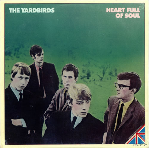 The Yardbirds – Heart Full of Soul, LP, USA 1982