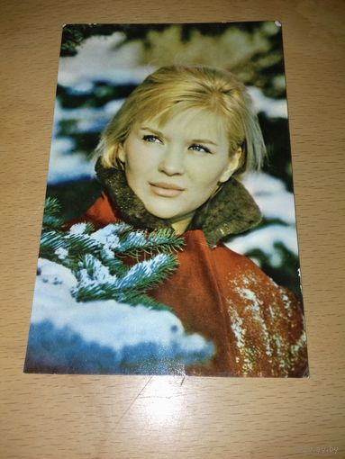 Галина Польских. 1966 год.
