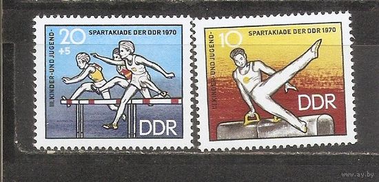 ФФ2 ГДР 1970 Спорт