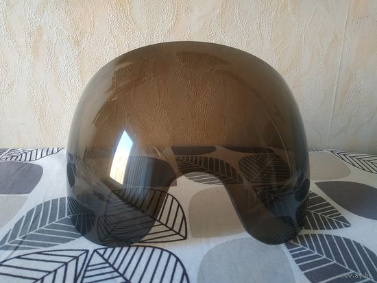 Светофильтр к авиационному защитному шлему ЗШ-5. СССР, вторая половина прошлого века.