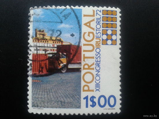 Португалия, 1972. 13-й конгресс Международного союза автотранспорта