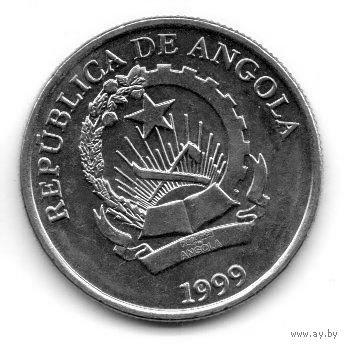 5 кванза 1999 Ангола.