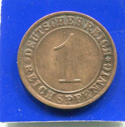 Германия 1 пфенниг 1925 J