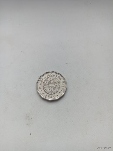 Аргентина 25 песо 1966 год